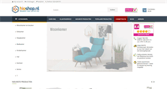 Desktop Screenshot of hioshop.nl